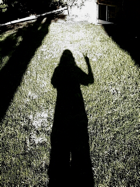 shadow photo peace